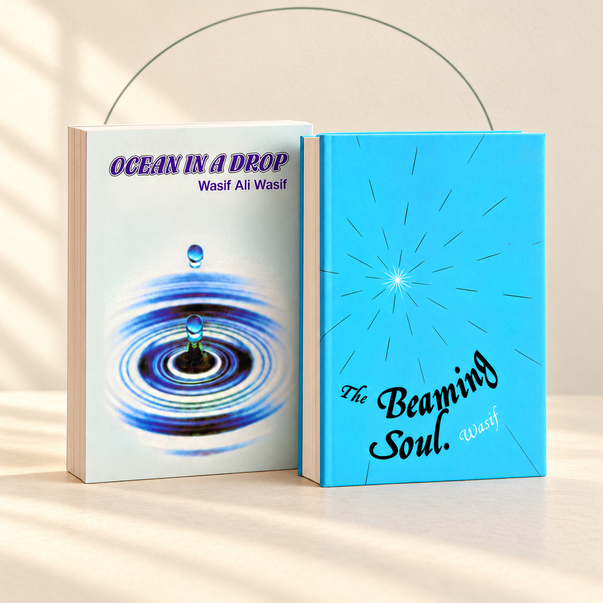 Kashif Publications — english bundle on warm ivory background